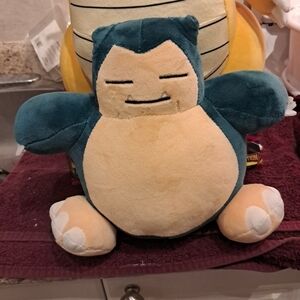 Plush Snorlax Toy